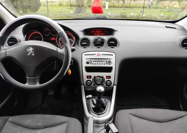 Peugeot 308 cena 18500 przebieg: 184000, rok produkcji 2012 z Sierpc małe 67